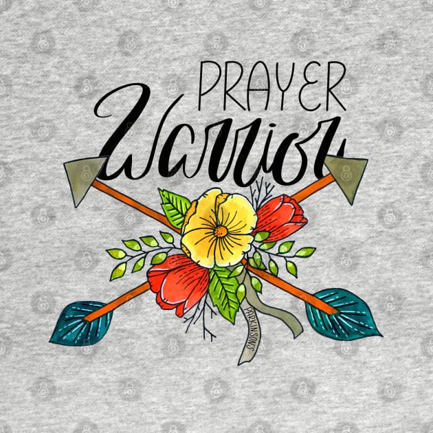 Prayer Warrior - Parkinson's Disease by cassi-b-designs